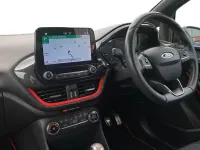 Used Ford Fiesta ST-Line X 101 HP (74 kW) 2019 Black Hatchback