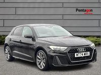 Used Audi A1 S-Line 94 HP (69 kW) 2024 Black SUV