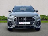 Begagnad Audi Q3 S-Line 150 HK (110 kW) 2024 Grå SUV