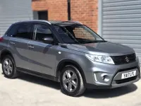 Używany Suzuki Vitara SZ-T 120 KM (88 kW) 2017 Szary SUV