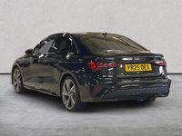 Used Audi A3 Black Edition 150 HP (110 kW) 2025 Black Sedan