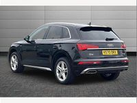Used Audi Q5 S-Line 204 HP (150 kW) 2021 Black SUV