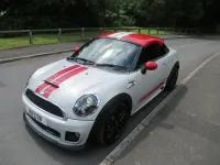 Used Mini John Cooper Works Coupé 211 HP (155 kW) 2011 Silver Coupe