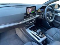 Used Audi Q5 S-Line 200 HP (147 kW) 2024 Black SUV