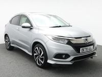 Used Honda HR-V EX 120 HP (88 kW) 2021 Silver SUV