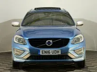 Used Volvo XC60 R-Design 190 HP (139 kW) 2016 Blue SUV