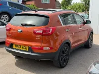 Used Kia Sportage 2013 Orange SUV