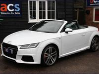 Used Audi TT Roadster S-Line 184 HP (135 kW) 2015 Cabriolet