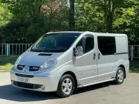 Used Renault Trafic 150 HP (110 kW) 2010 Silver MPV
