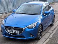 Used Mazda 2 Edition 2015 Blue Hatchback