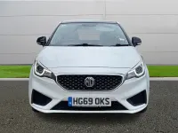 Used MG MG3 Excite 106 HP (77 kW) 2020 White Hatchback