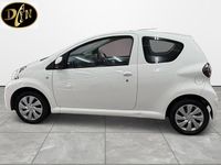 Used Toyota Aygo 2012 White Hatchback
