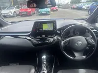 Used Toyota C-HR Design 122 HP (89 kW) 2020 Blue SUV