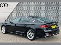 Used Audi A5 Sport 147 HP (108 kW) 2024 Black Hatchback