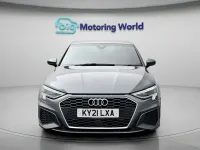 Used Audi A3 S-Line 109 HP (80 kW) 2021 Grey Sedan