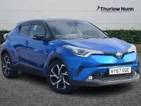 Gebraucht Toyota C-HR 122 PS (89 kW) 2017 Blau SUV