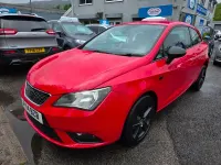Used Seat Ibiza 2014 Red Hatchback