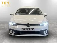 Używany VW Golf VIII S 130 KM (95 kW) 2022 Biały Hatchback