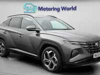 Used Hyundai Tucson Ultimate 265 HP (194 kW) 2023 Grey SUV