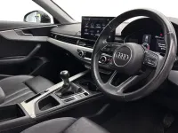Used Audi A4 Sport 150 HP (110 kW) 2022 Black Sedan