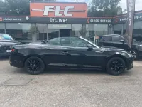 Used Audi Cabriolet Sport 190 HP (139 kW) 2018 Black Cabriolet