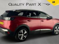Used Peugeot 3008 GTi 131 HP (96 kW) 2022 Red Hatchback