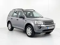 Used Land Rover Freelander 2 150 HP (110 kW) 2011 Grey SUV