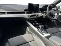 Used Audi A4 S-Line 150 HP (110 kW) 2023 Grey Sedan