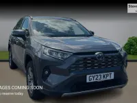 Used Toyota RAV4 218 HP (160 kW) 2023 Grey SUV