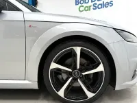 Used Audi TT Black Edition 180 HP (132 kW) 2017 Silver Coupe