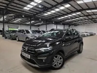 Używany Dacia Sandero Comfort 91 KM (66 kW) 2022 Czarny Hatchback