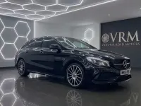 Used Mercedes CLA220 Shooting Brake AMG line 2019 Black Estate