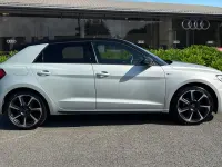 Used Audi A1 Black Edition 95 HP (69 kW) 2024 Silver SUV