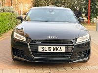 Used Audi TT Sport 2015 Black Coupe