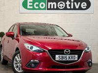 Used Mazda 3 165 HP (121 kW) 2015 Red Hatchback