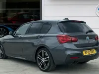 Used BMW 118 M Sport 134 HP (98 kW) 2019 Grey Hatchback