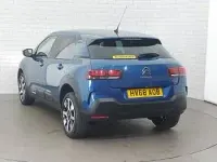 Used Citroën C4 Cactus Flair 131 HP (96 kW) 2018 Blue Hatchback