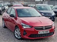 Used Vauxhall Corsa 100 HP (73 kW) 2020 Red Hatchback