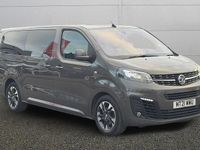 Used Vauxhall Vivaro Elite 150 HP (110 kW) 2021 Grey MPV