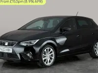 Used Seat Ibiza FR 80 HP (58 kW) 2023 Black Hatchback
