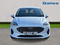 Used Ford Fiesta Titanium 125 HP (91 kW) 2023 White Hatchback