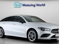 Used Mercedes CLA250e Shooting Brake AMG line 259 HP (190 kW) 2022 White Estate