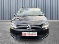 Used VW Sharan S 140 HP (102 kW) 2013 Black MPV