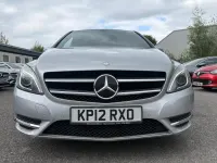 Used Mercedes B180 2012 Silver Hatchback