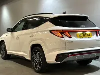 Used Hyundai Tucson N Line 230 HP (169 kW) 2021 White SUV