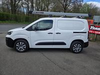 Used Peugeot Partner 131 HP (96 kW) 2021 White MPV