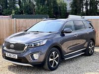 Used Kia Sorento 197 HP (144 kW) 2016 Grey SUV