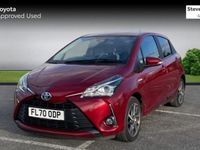 used Toyota Yaris Hybrid 1.5 Hybrid Y20 5dr CVT [Bi-tone]