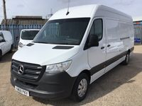 used Mercedes Sprinter 3.5t H2 Van