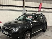Used Dacia Duster Lauréate 2018 Black Hatchback